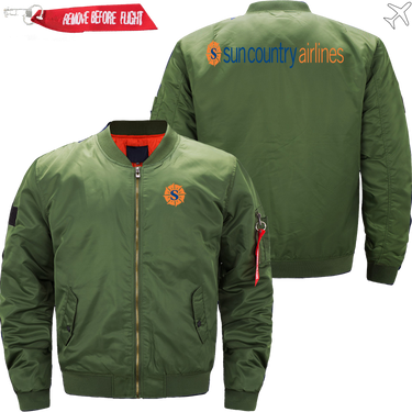 SUN COUNTRY AIRLINE JACKET